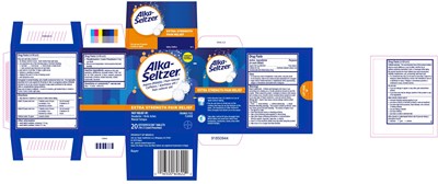 Pdp (Alka Seltzer Extra Strength Pain Relief 20 Count Carton)
